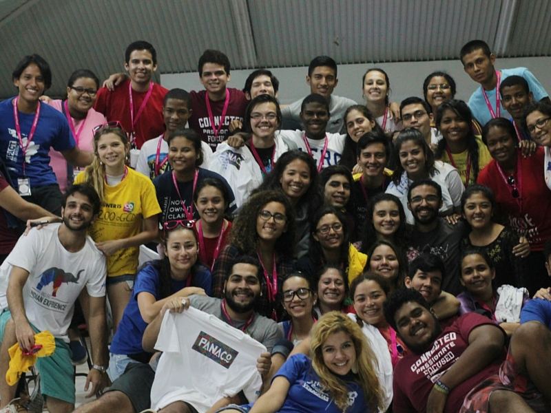 Parte de la generación de AIESEC Panamá a finales de 2015