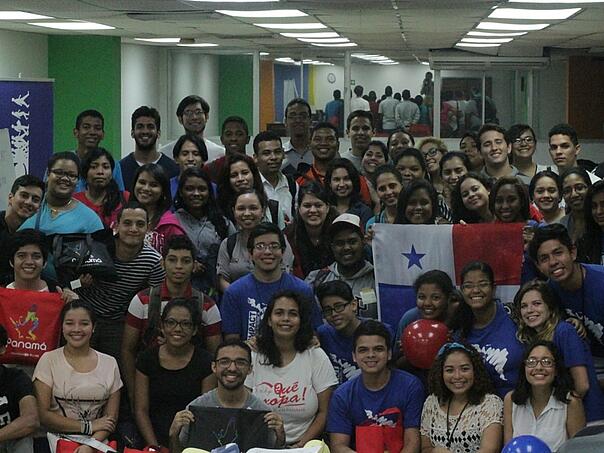 Jóvenes, tomando acciones para un mejor Panamá