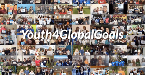 Youth for Global Goals, toma acción por el clima